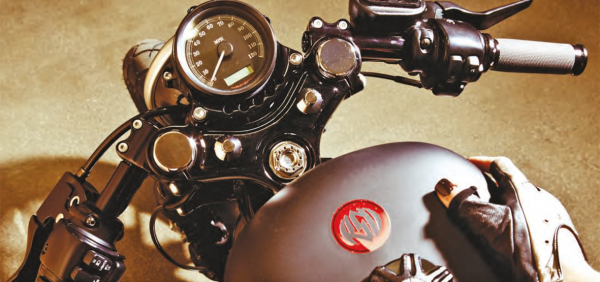 CAFE RACER GAUGE AND HEADLIGHT RE-LOCATOR